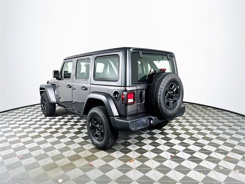 Used 2025 Jeep Wrangler Sport image 6