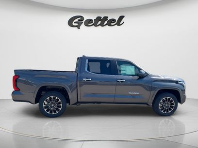 New 2026 Toyota Tundra Limited