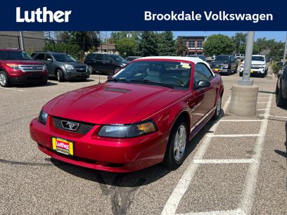 Used 2002 Ford Mustang Convertible
