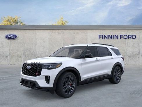 New 2026 Ford Explorer ST w/ Sun And Sound Package image 3