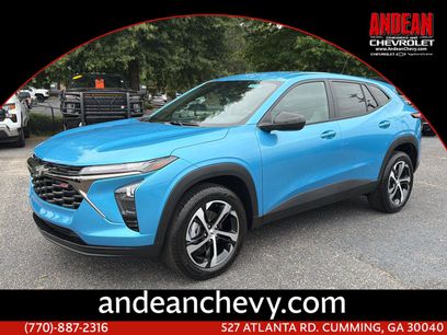New 2026 Chevrolet Trax RS