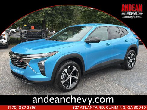 New 2026 Chevrolet Trax RS FWD image 1