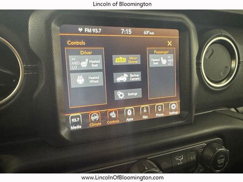 Used 2021 Jeep Wrangler Unlimited Sahara w/ Cold Weather Group image 53