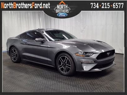Certified 2021 Ford Mustang Premium w/ Equipment Group 201A