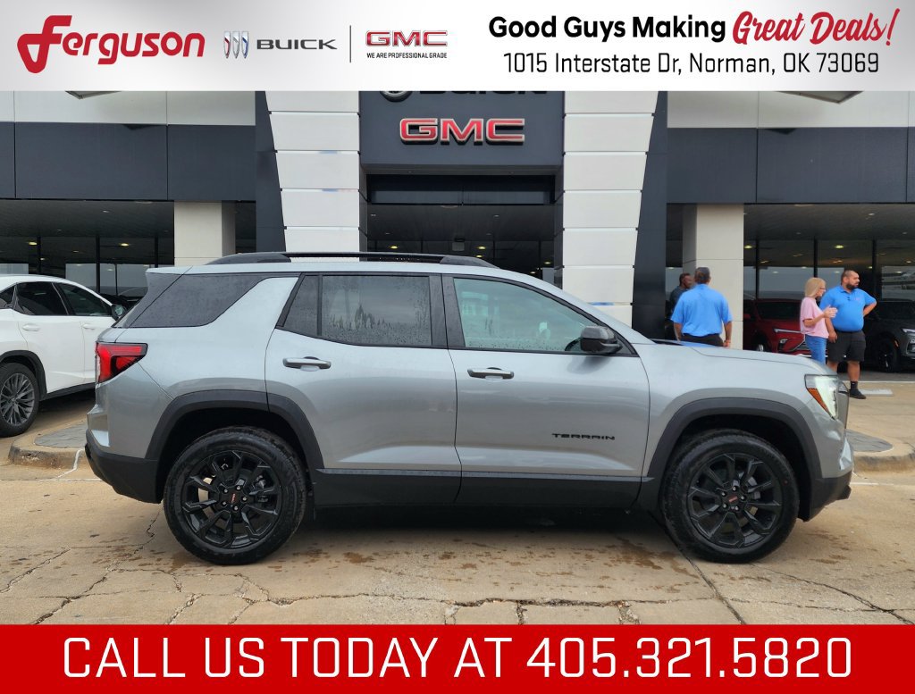 New 2027 GMC Terrain Elevation w/ Black Edition FWD image 3