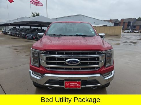 Used 2022 Ford F150 Lariat w/ Equipment Group 502A High AWD/4WD image 12