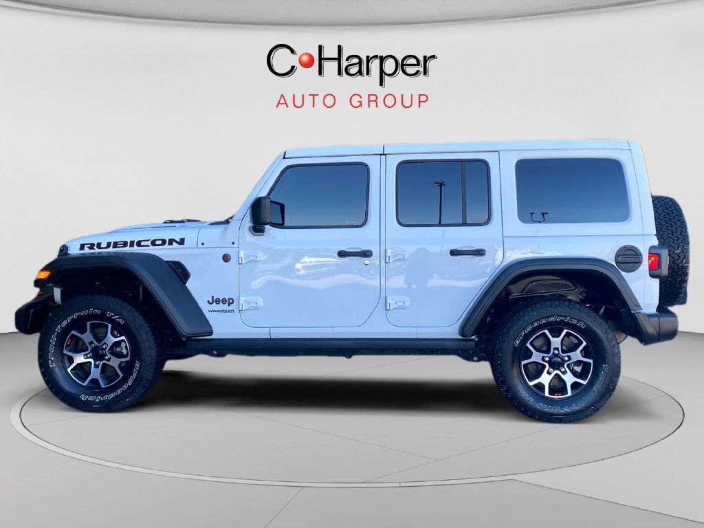 Certified 2021 Jeep Wrangler Unlimited Rubicon AWD/4WD image 6