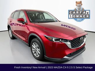 Used 2023 MAZDA CX-5 AWD 2.5 S w/ Select Package video 1