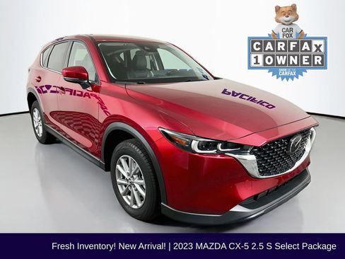 Used 2023 MAZDA CX-5 AWD 2.5 S w/ Select Package image 1