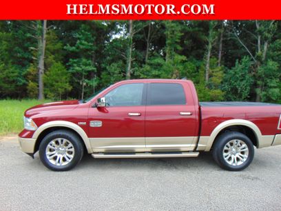 Used 2015 RAM 1500 Laramie Longhorn
