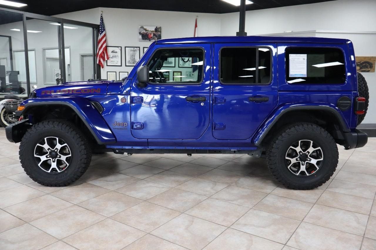 Used 2020 Jeep Wrangler Unlimited Rubicon AWD/4WD image 2