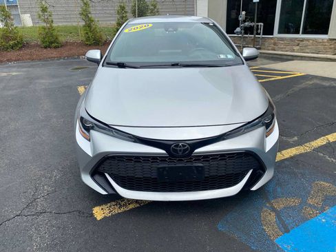 Used 2020 Toyota Corolla SE w/ SE Preferred Package FWD image 10