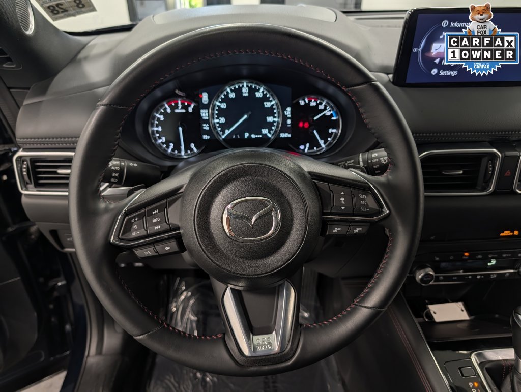 Used 2023 MAZDA CX-5 AWD 2.5 Turbo image 36