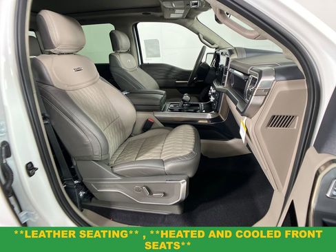 New 2025 Ford F150 Platinum w/ Equipment Group 703A Plus image 5