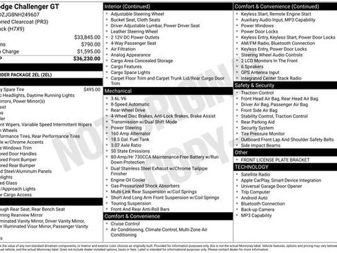 Used 2022 Dodge Challenger GT RWD image 38