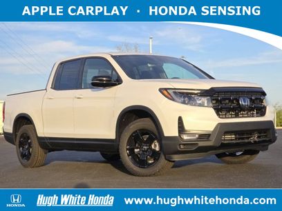 New 2026 Honda Ridgeline Black Edition