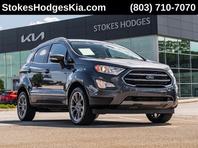 Used 2021 Ford EcoSport Titanium