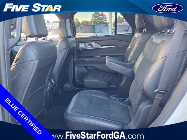 Certified 2025 Ford Explorer ST AWD/4WD image 12