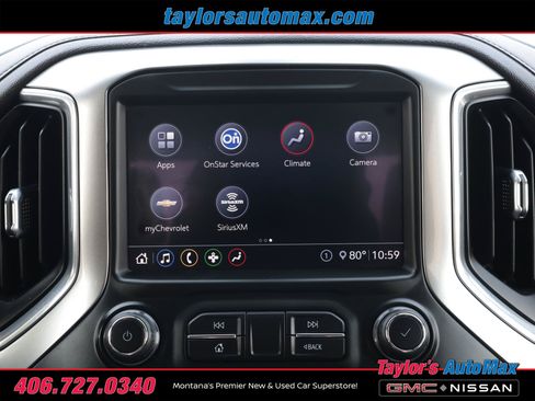 Used 2020 Chevrolet Silverado 1500 LTZ w/ Safety Package AWD/4WD image 12
