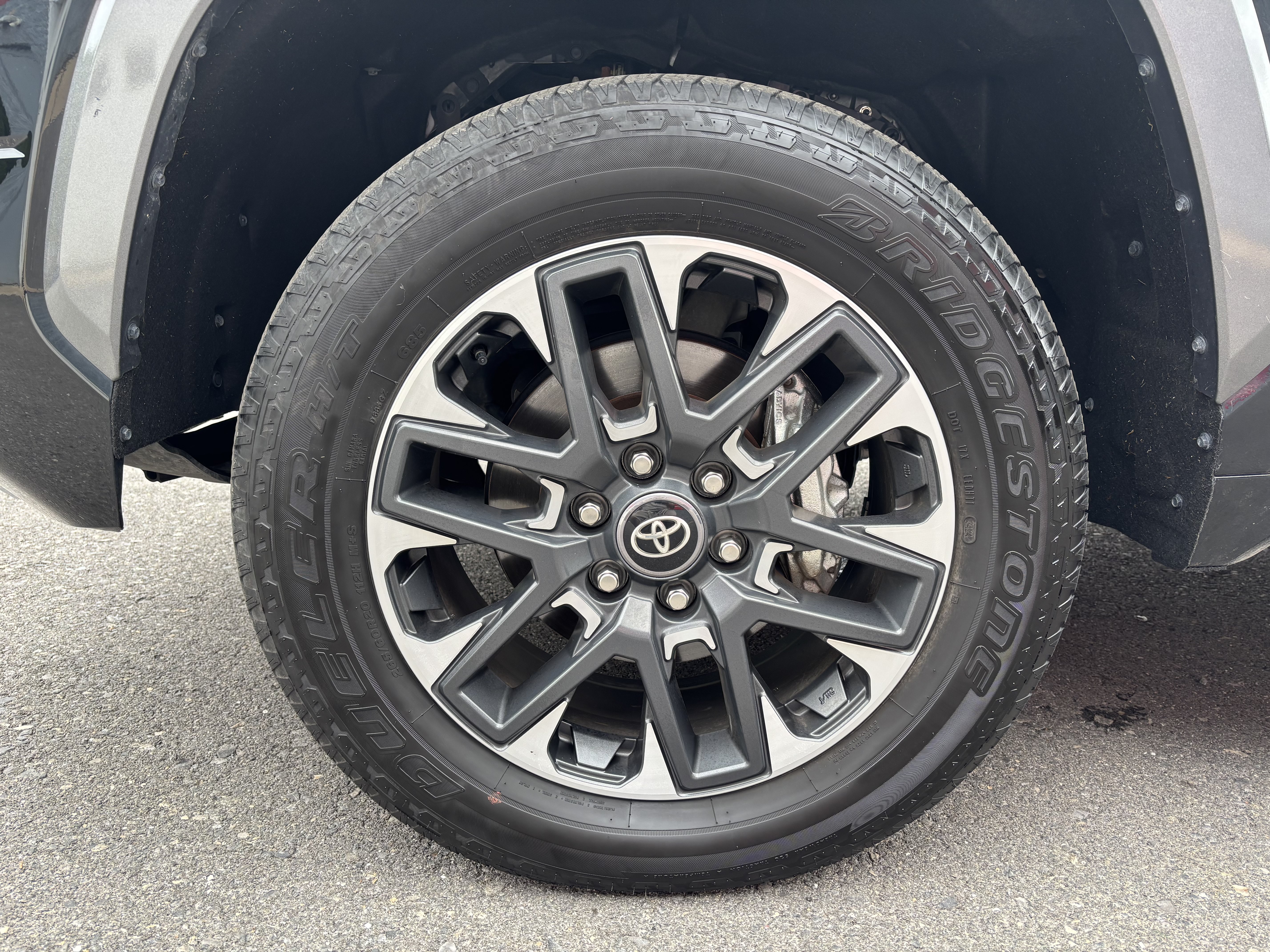 Certified 2025 Toyota Tundra Limited AWD/4WD image 10