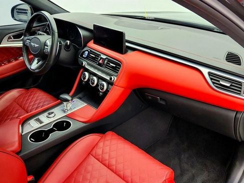 Used 2023 Genesis G70 3.3T w/ Sport Prestige Package RWD image 47