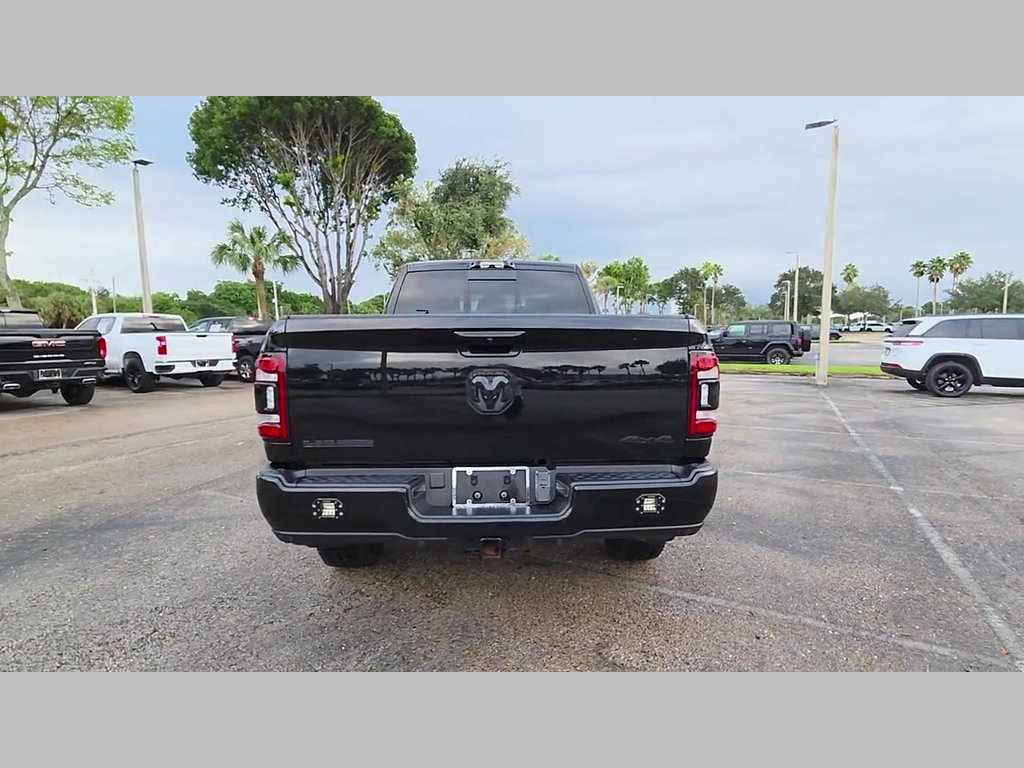 Used 2024 RAM 3500 Laramie w/ Night Edition AWD/4WD image 14