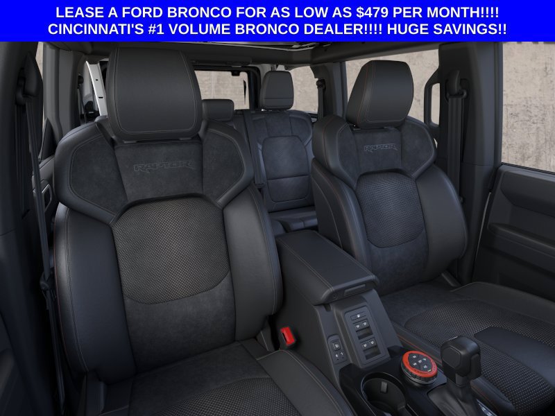 New 2026 Ford Bronco Raptor AWD/4WD image 10
