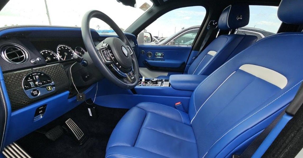 Used 2022 Rolls-Royce Cullinan Black Badge w/ Leather Finishing Pack AWD/4WD image 5