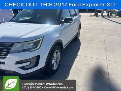 Used 2017 Ford Explorer XLT w/ Equipment Group 202A