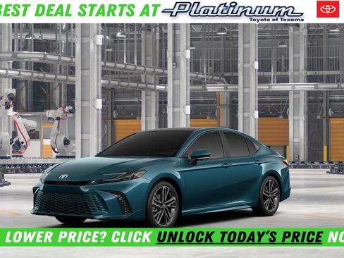 New 2026 Toyota Camry XSE FWD image 1