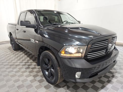 Used 2016 RAM 1500 Sport w/ Sport Premium Group AWD/4WD image 4