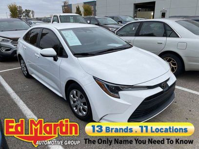Certified 2023 Toyota Corolla LE