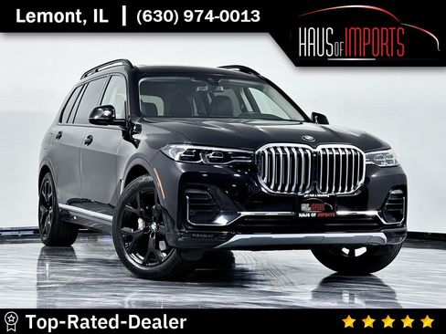 Used 2021 BMW X7 xDrive40i w/ Premium Package AWD/4WD image 1