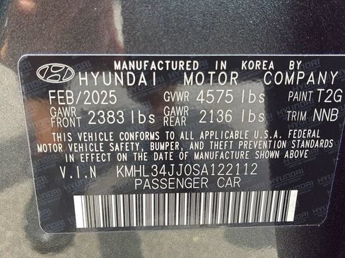 Used 2025 Hyundai Sonata SEL FWD image 9