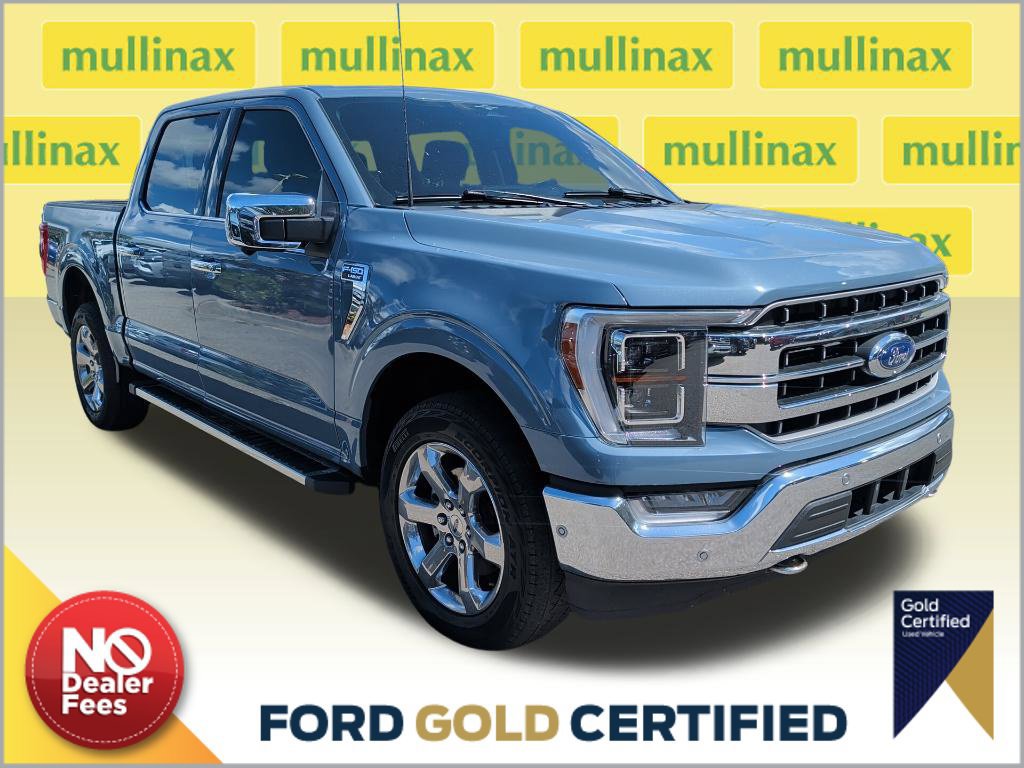 Used 2023 Ford F150 Lariat w/ Equipment Group 502A High AWD/4WD image 1