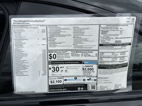 New 2026 BMW 230i Coupe w/ Premium Package RWD image 26