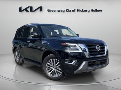 Used 2024 Nissan Armada SL w/ Captain's Chairs Package
