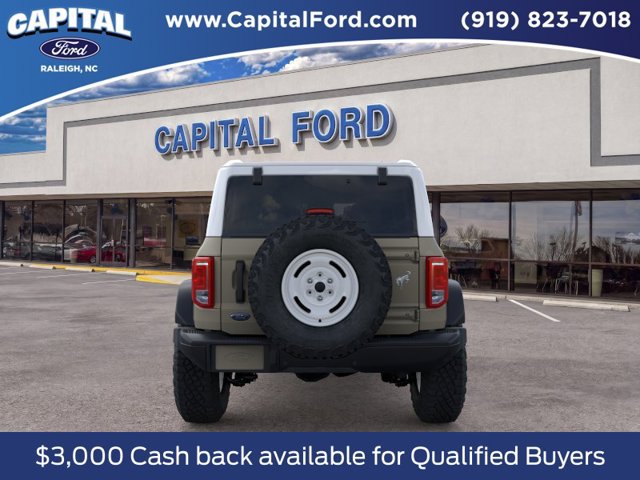 New 2026 Ford Bronco Heritage Edition AWD/4WD image 6