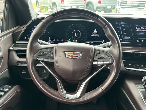 Certified 2024 Cadillac Escalade Sport Platinum w/ LPO, ONYX Package AWD/4WD image 26