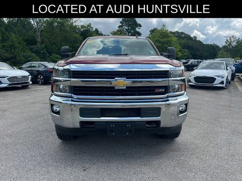Used 2015 Chevrolet Silverado 2500 LTZ w/ Duramax Plus Package AWD/4WD image 2