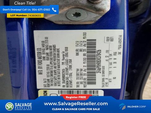 Used 2013 Ford Fusion SE image 16