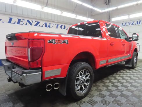 Used 2021 Ford F250 Lariat w/ Lariat Ultimate Package AWD/4WD image 5