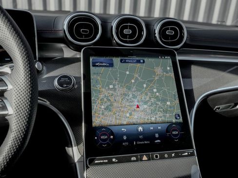 New 2026 Mercedes-Benz C 43 AMG 4MATIC Sedan image 16