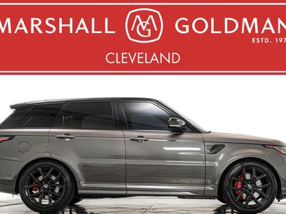 Used 2020 Land Rover Range Rover Sport SVR