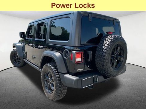 Used 2021 Jeep Wrangler Unlimited Sport image 10
