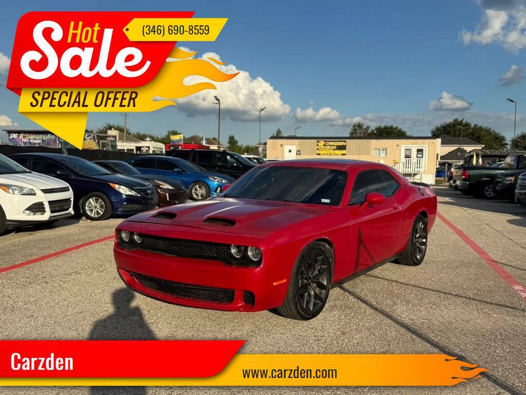 Used 2017 Dodge Challenger R/T Scat Pack w/ Leather Interior Group RWD image 1