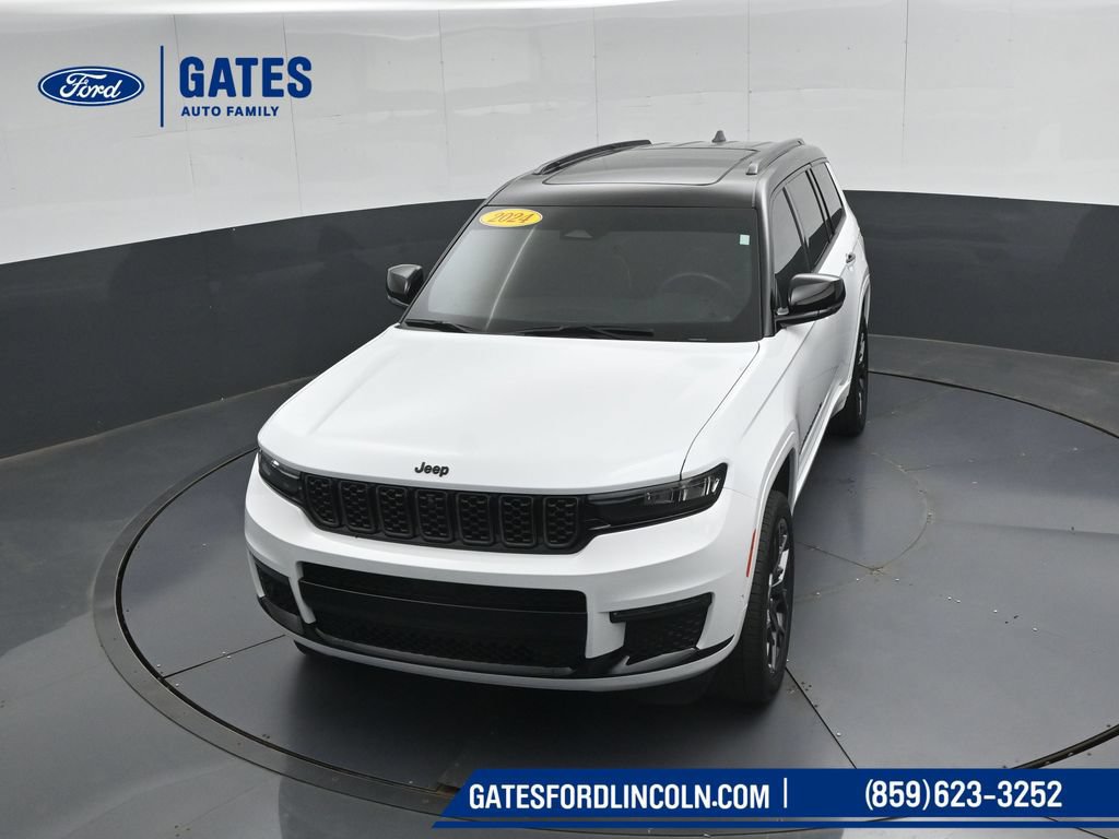 Used 2024 Jeep Grand Cherokee L Summit AWD/4WD image 57