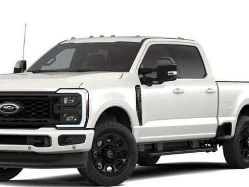 New 2026 Ford F350 Lariat w/ Black Appearance Package image 1