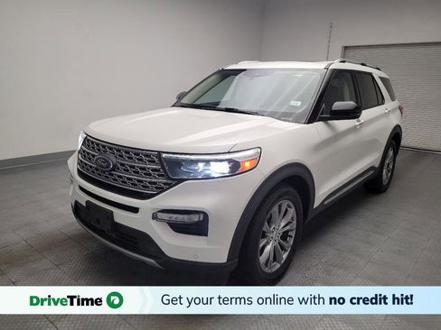 Used 2021 Ford Explorer Limited w/ Equipment Group 301A RWD image 1
