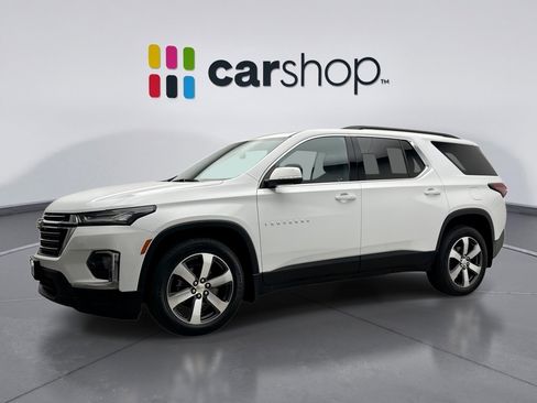 Used 2023 Chevrolet Traverse LT w/ LT Premium Package AWD/4WD image 1